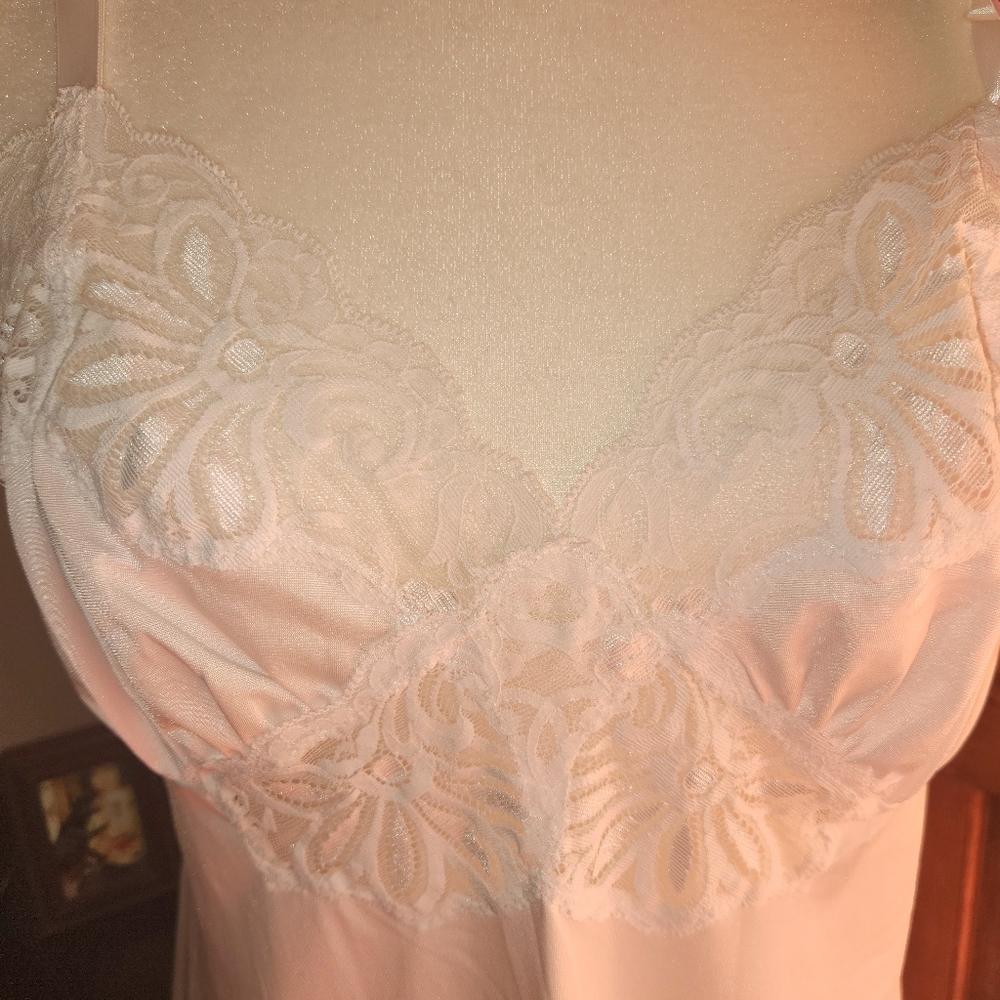 NWT Shadowline White Full Slip 38/26" - Picture 10 of 12